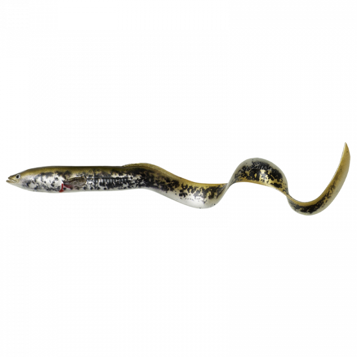 Силикон Savage Gear 3D Real Eel Loose Body 150mm 12.0g Lamprey PHP 1шт