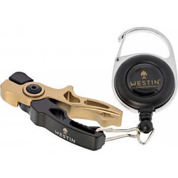 Кусачки Westin Micro Line Cutter + Pin On Reel S 2.5"/6.3cm Black Sand