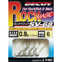 Крючок Decoy Rock Magic SV-68 5шт. №4 0.9g