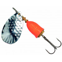 Блесна Kinetic Gekko 11g Silver/Orange