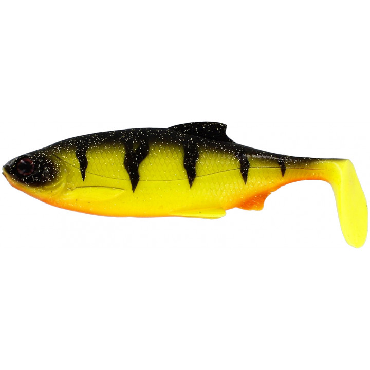 Силикон Westin Ricky the Roach Shadtail 2шт. в блистере 70mm 6g Fire Perch