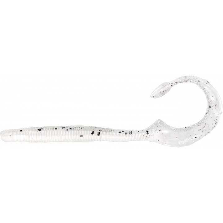 Силикон Westin Ned Worm Curl 12cm 3g Shiner (5шт/уп)
