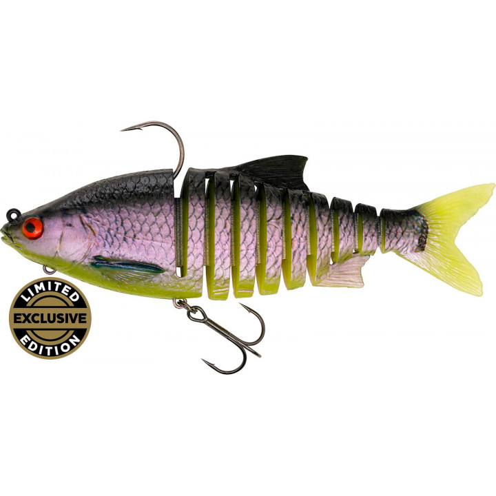 Силікон Westin Ricky The Roach Multi Jointed R2F 14cm 41g Si LE Ghost UV Roach 1шт/уп