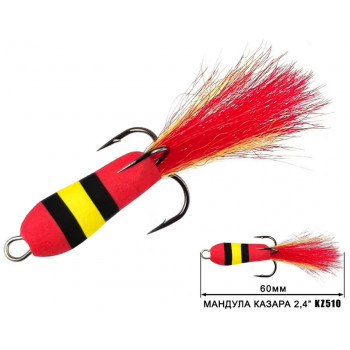 Мандула ProfMontazh "Казара" (60mm) 2.4" 510