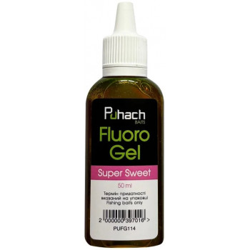 Флюорогель Puhach Baits Fluoro Gel 50ml - Super Sweet