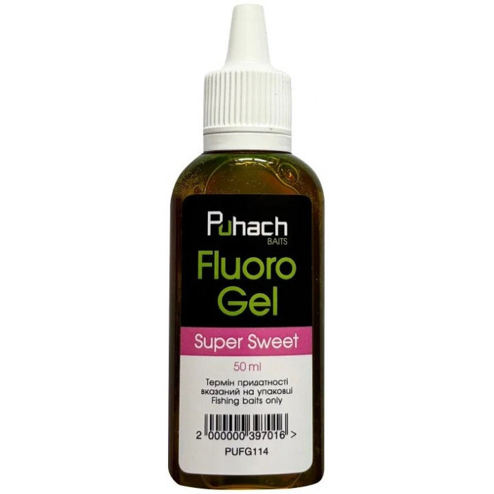 Флюорогель Puhach Baits Fluoro Gel 50ml - Super Sweet