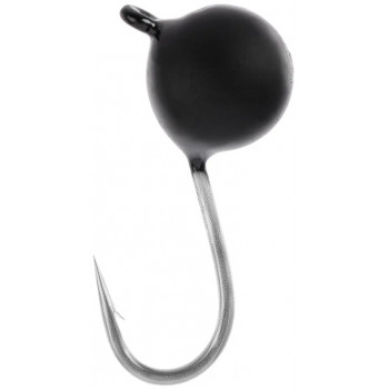 Мормышка вольфрамовая Viking Fishing Round 0.3g 3mm Black (1шт)