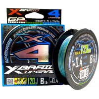 Шнур YGK X-Braid Upgrade X4 3colored