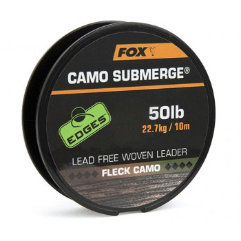 Лідкор без сердечника Fox Submerge Camo 50lb - 10m