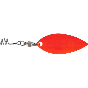 Лепесток Westin ADD-IT WILLOW SCREW SMALL 20mm  FLUO ORANGE (2шт/уп)