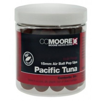 Бойлы CC Moore Air Ball Pop Ups 15mm Pacific Tuna