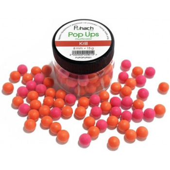 Puhach Baits Pop Ups 8mm Multicolor - Krill