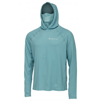 Футболка с длин. рук. капюшон Westin Bay UPF Hoodie Sea Breeze M