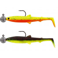 Силикон Westin BullTeez R 'N R  12.5cm 10g #6/0 Dark Water Mix 6 (2шт/уп)