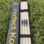 Комплект Herabunafishing готовых оснасток Perfect koi с поплавками TZ-08 4.5m