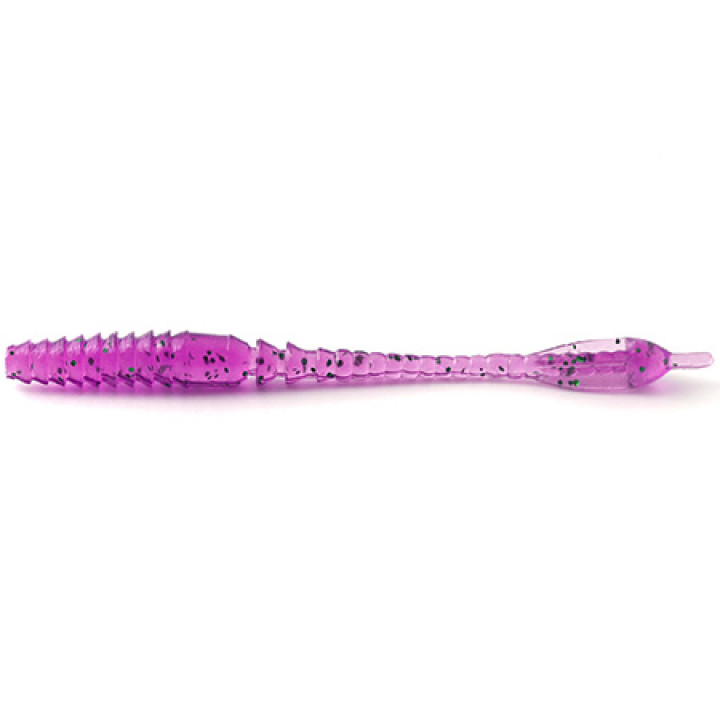Силикон FishUp ARW Worm 2" 12шт #015 Violet Blue