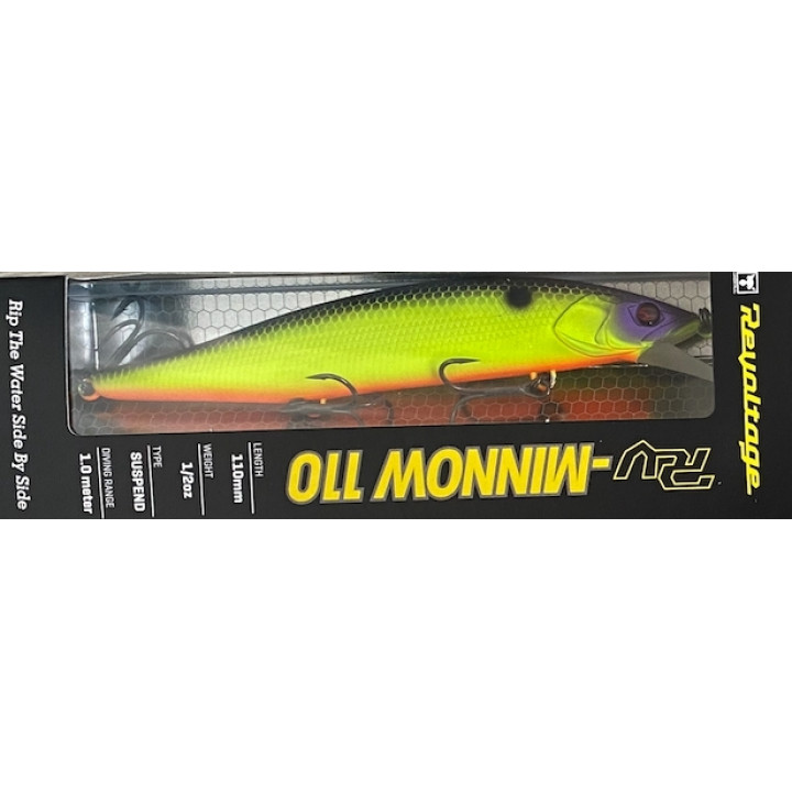 Воблер Jackall RV-Minnow 110SP 110mm 16.3g Purple Mohican