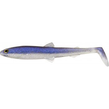 Силикон Westin BullTeez Shadtail 9.5cm Sparkling Blue 2шт/уп