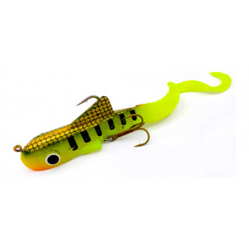 Силикон Musky Innovations Spring Bull Dawg 6" #Perch