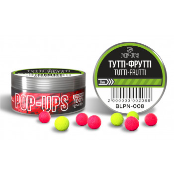 Бойлы INTERKRILL Pop-up 8mm Тутти-Фрутти/Tutti-Frutti 15g