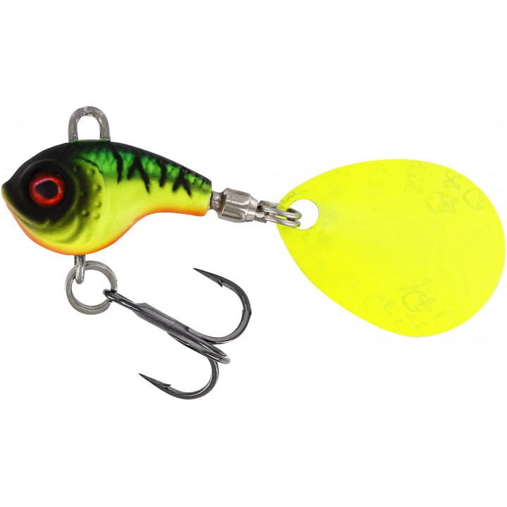 Тейл-спинер Westin DropBite Tungsten Spin Tail Jig 2.2cm 18g Firetiger