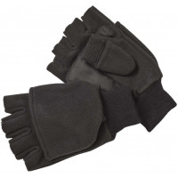 Перчатки Kinetic Wind Stop Fold Over Mitt L Black