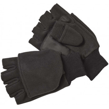 Перчатки Kinetic Wind Stop Fold Over Mitt L Black