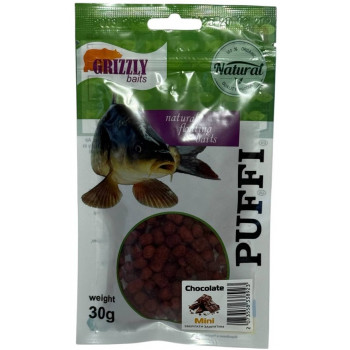 Пуфики GRIZZLY 30g Mini Шоколад