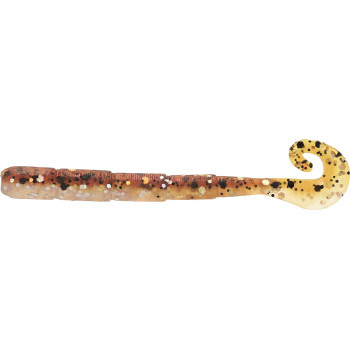 Силикон Westin Ned Worm Curltail 5cm 0.5g Floating Violett Goby (6шт/уп)