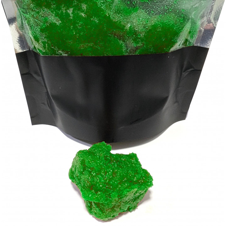 Тесто готовое Megalodon Herabuna 100g Конопля