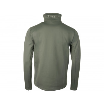 Кофта Westin Energy Midlayer 1/2 ZIP Dark Sage 3XL