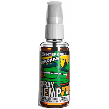 Спрей INTERKRILL Конопля 50ml