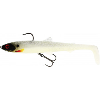 Силикон Westin Bullteez Shadtail R2F 18cm 70g Glow Ghost Hunter (1шт/уп)