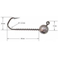 VMC Barbarian 120L 8/0