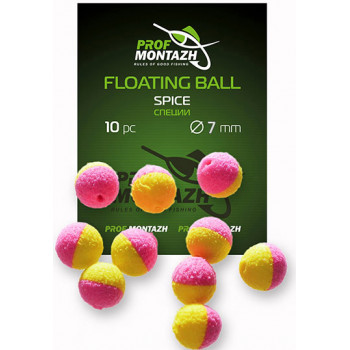 Насадка Floating Ball ProfMontazh 10mm Специи "Spice"