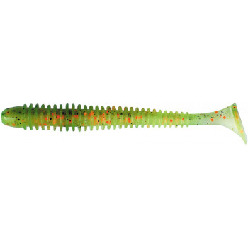 Силикон Keitech Swing Impact 2.5" EA#05 Hot Fire Tiger 1шт