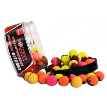 Бойли Bounty Biturbo Krill / Strawberry (криль полуниця) Mix-кольорів 16mm