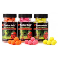 Бойлы Tandem Baits SF Fluo Mini Pop-Up Boilies 12mm 35g Milky Mulberry