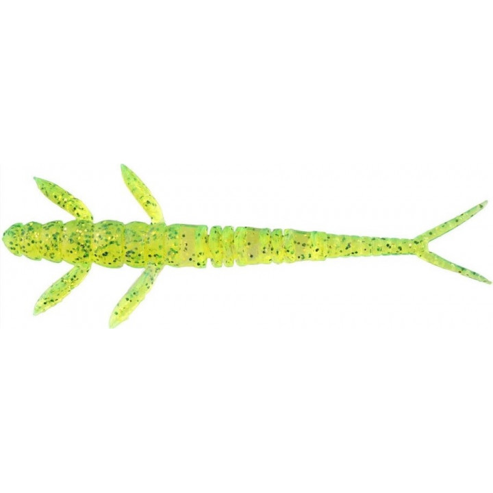 Силікон FishUp Flit 1.5 "10шт # 026 Flo Chartreuse Green