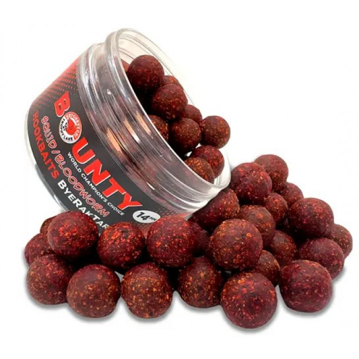 Бойлы BOUNTY BYERAKTAR  SQUID / BLOODWORM 14mm