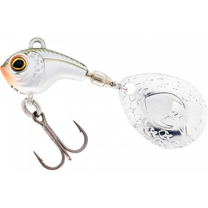 Тейл-спінер Westin DropBite Tungsten Spin Tail Jig 2.0cm 13g Clear Olive