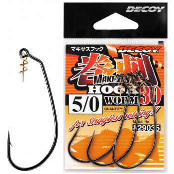 Крючок Decoy Worm 30 Maki-Sasu Hook