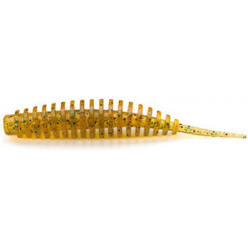 Силикон FishUp Tanta 3" (6шт) #036 - Caramel/Green & Black