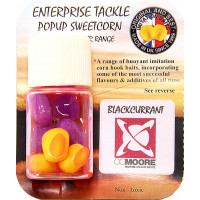 Штучні ароматизовані насадки Enterprise Tackle Corn BLACKCURRANT CORN YELLOW/PURPLE