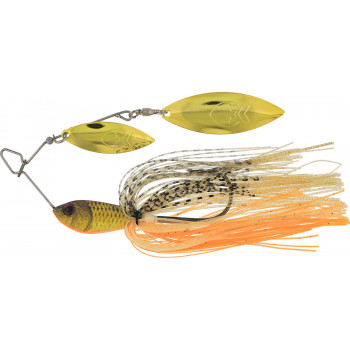 Спиннербейт Westin Mvibe Pro Willow Gold + Willow Gold #3/0 14g Tungsten Rudd