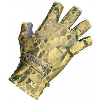 Перчатки Kosadaka ICE SILK SUNBLOCK защита UV песок "SAND SNAKE" S/M