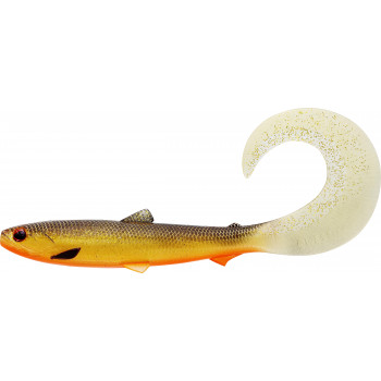 Силикон Westin BullTeez Curltail 21cm 49g Gold Rush 1шт/уп