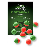 Насадка Floating Ball ProfMontazh 6mm Коноплі 