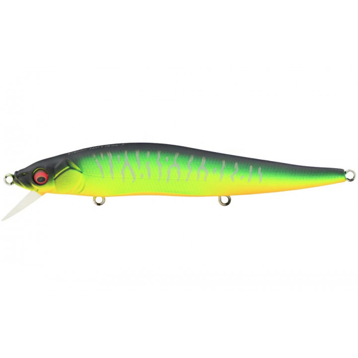 Воблер Megabass Oneten 110.5mm 14.0g (SF) 1.8m MAT TIGER