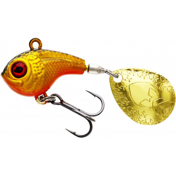 Тейл-спиннер Westin DropBite Spin Tail Jig 3.4cm 17g Gold Rush